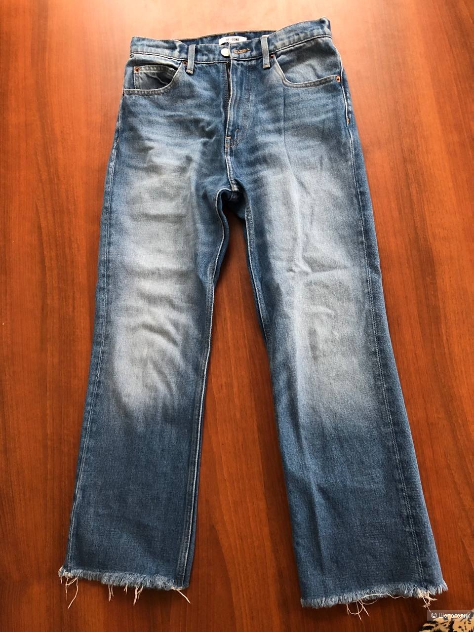 Джинсы RE/DONE 70s crop jeans, 28 размер