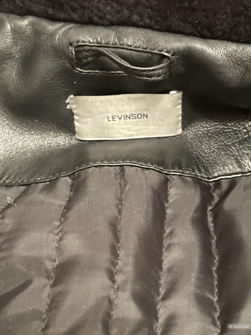Куртка кожаная LEVINSON 50