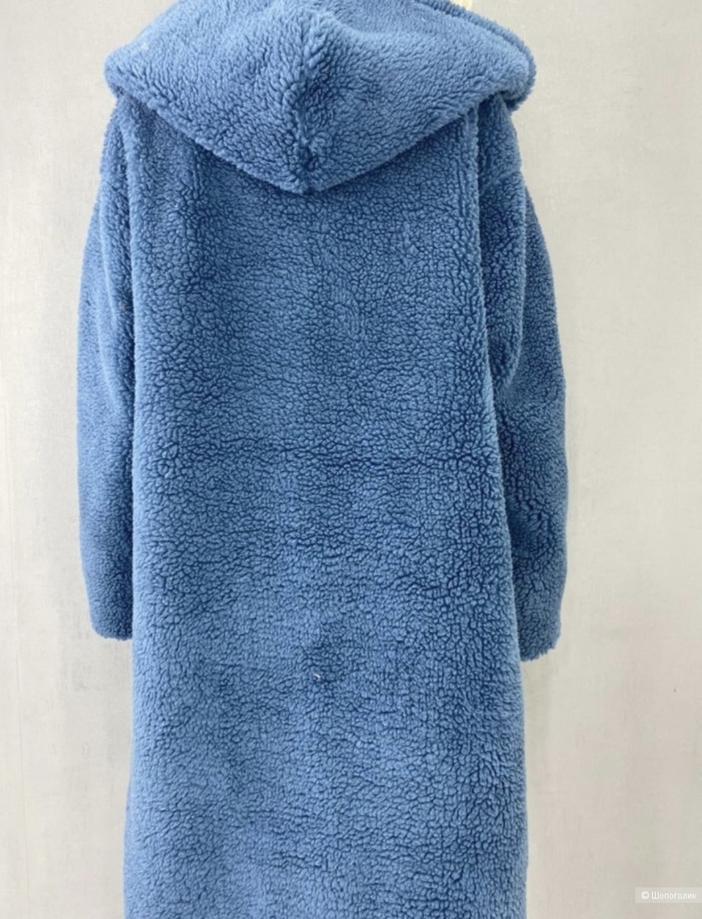 Шуба пальто тедди удлиненная Teddy coat,42-50