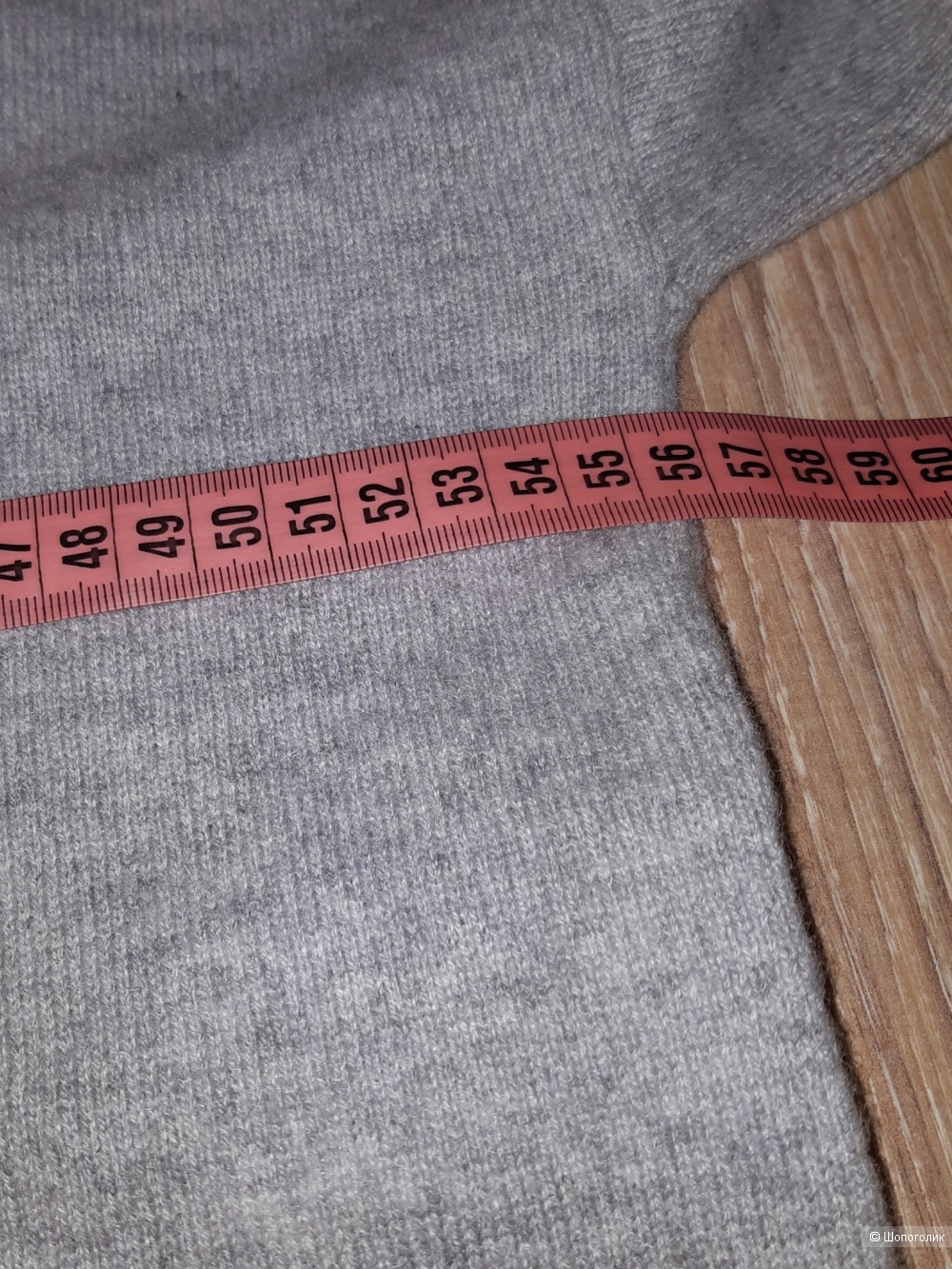 Кашемировый свитер benetton, размер l