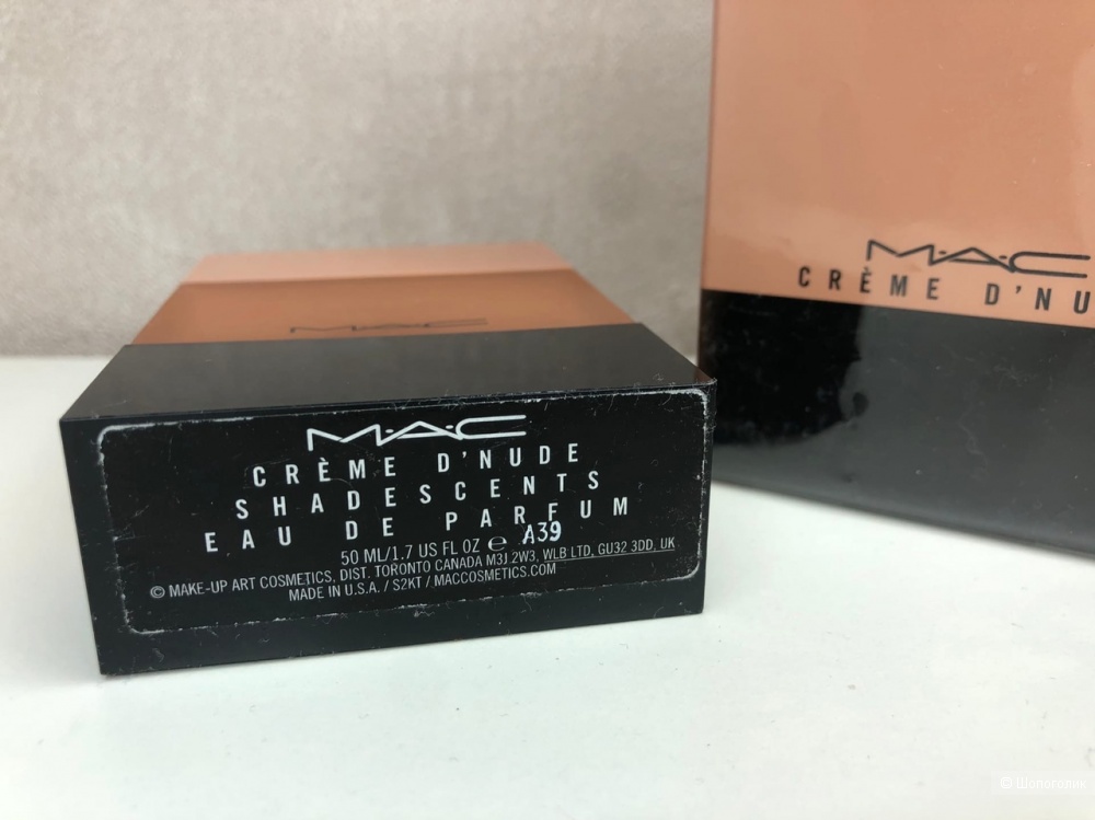 Парфюм MAC Shadescents Créme d'Nude