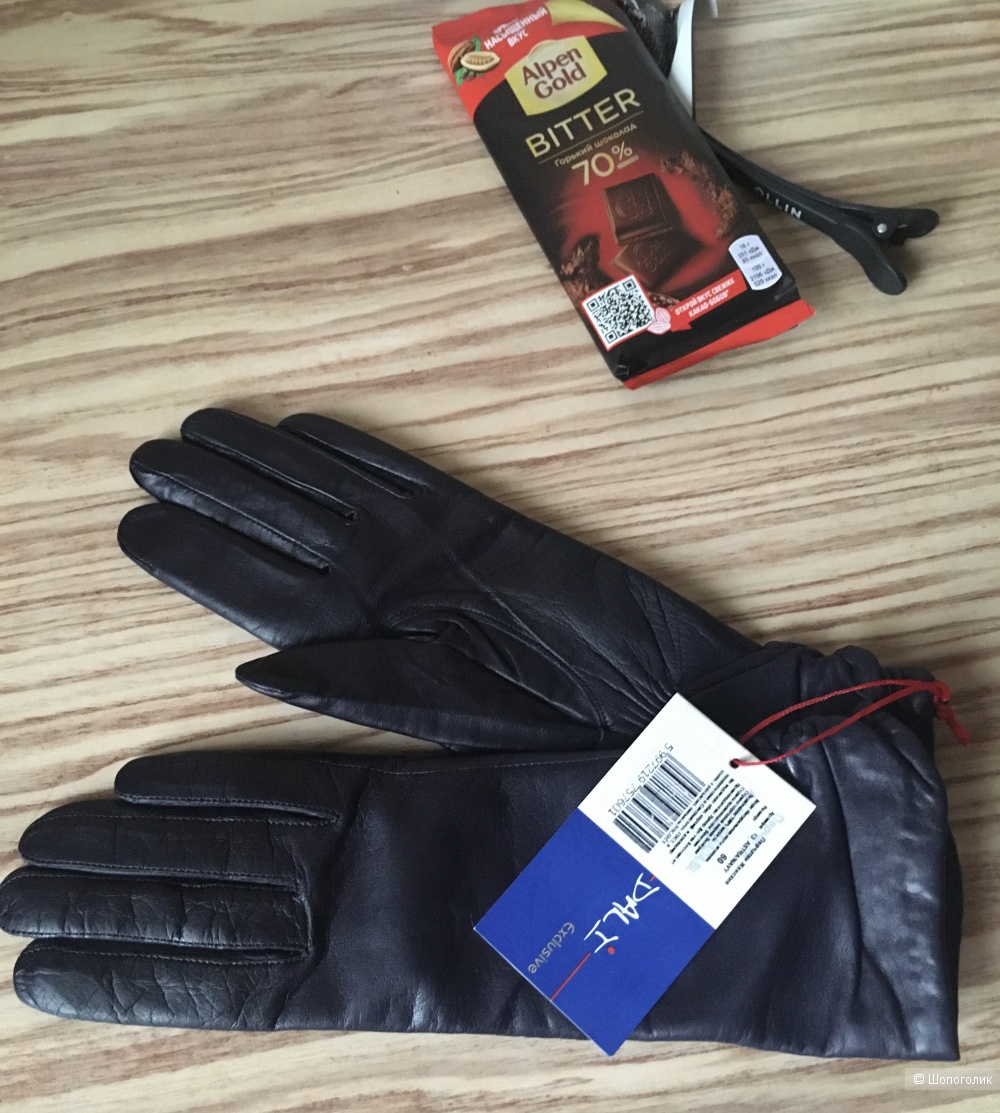 Кожаные перчатки Dali Exclusive размер 6-6,5