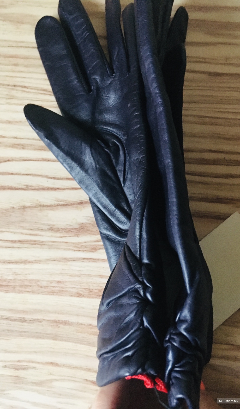 Кожаные перчатки Dali Exclusive размер 6-6,5