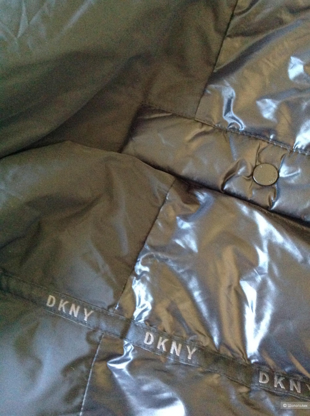 Пуховик DKNY, размер XL