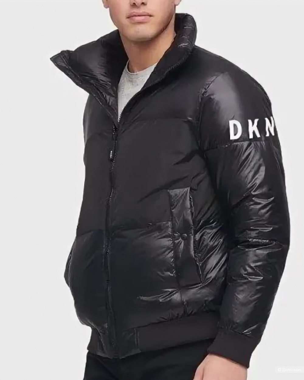 Пуховик DKNY, размер XL