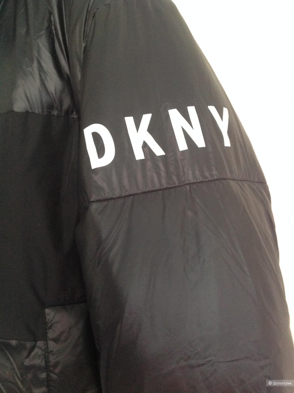 Пуховик DKNY, размер XL