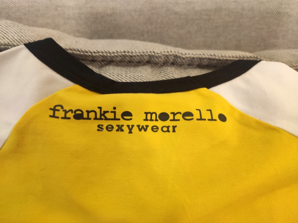 Футболка итальянского премиум бренда Frankie Morello, размер M
