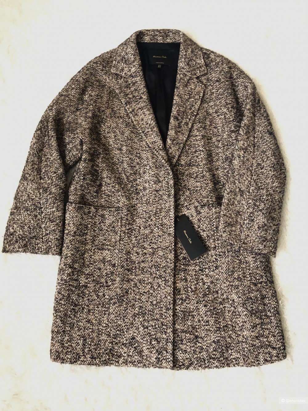 Пальто Massimo Dutti (40)46 размер.