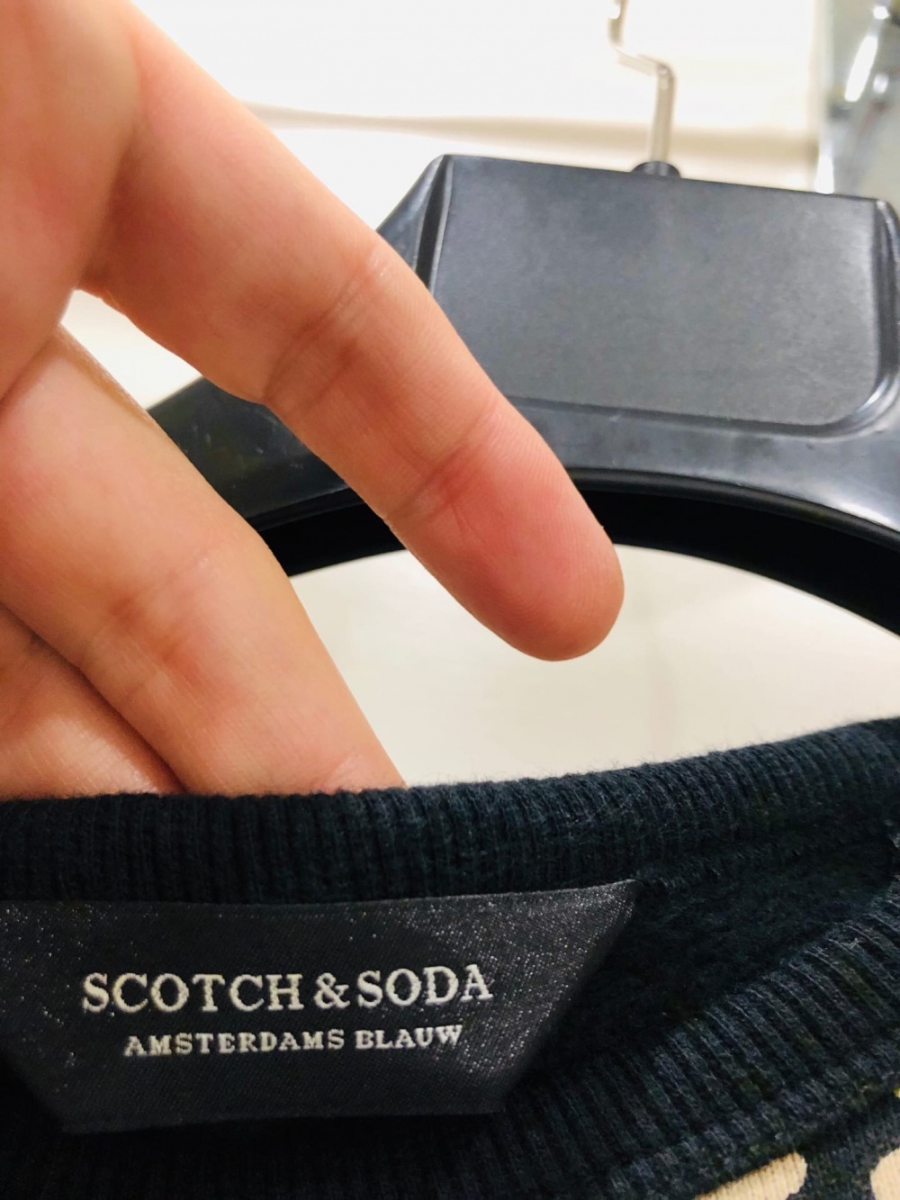 Свитшот Scotch & Soda. Размер XS-S.
