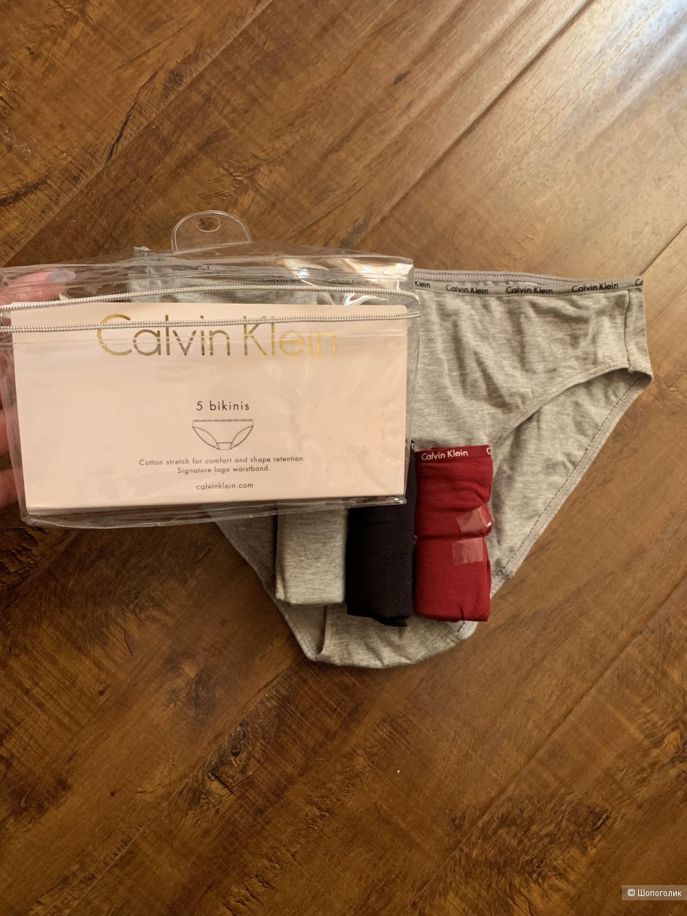 Трусы Calvin Klein размер М