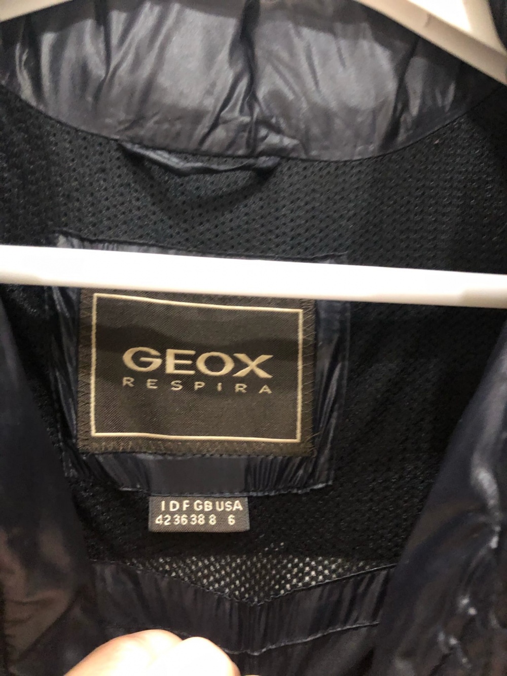 Пуховик Geox Respira. Размер 42-44.