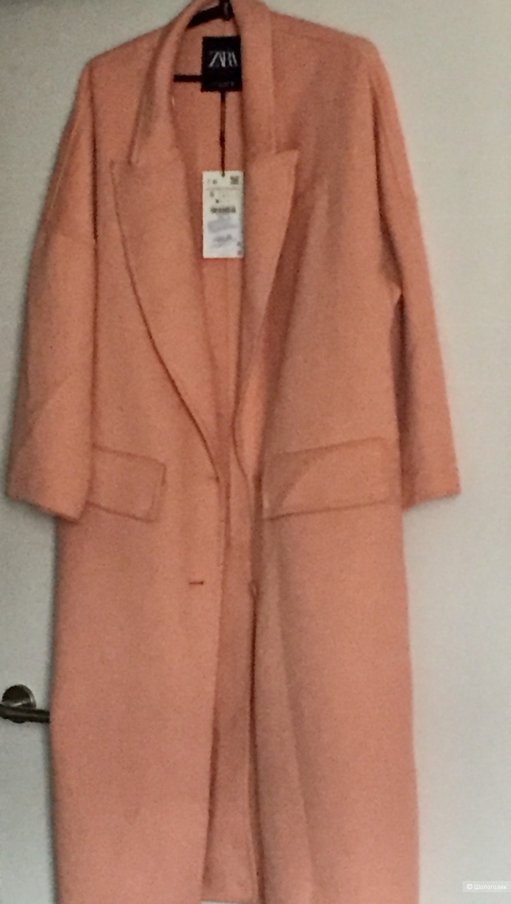 Пальто Zara oversized