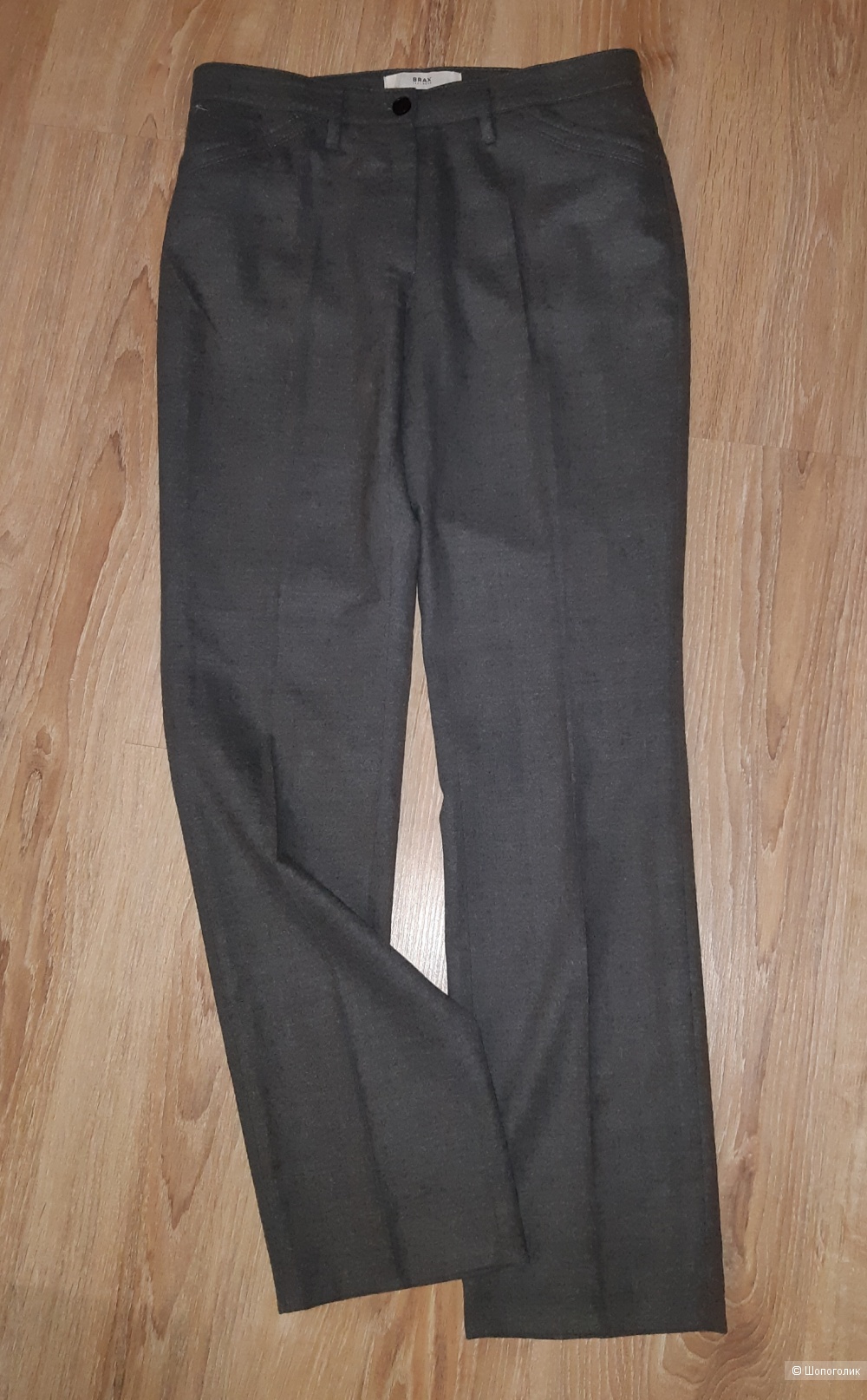 Шерстяные брюки brax, размер 46