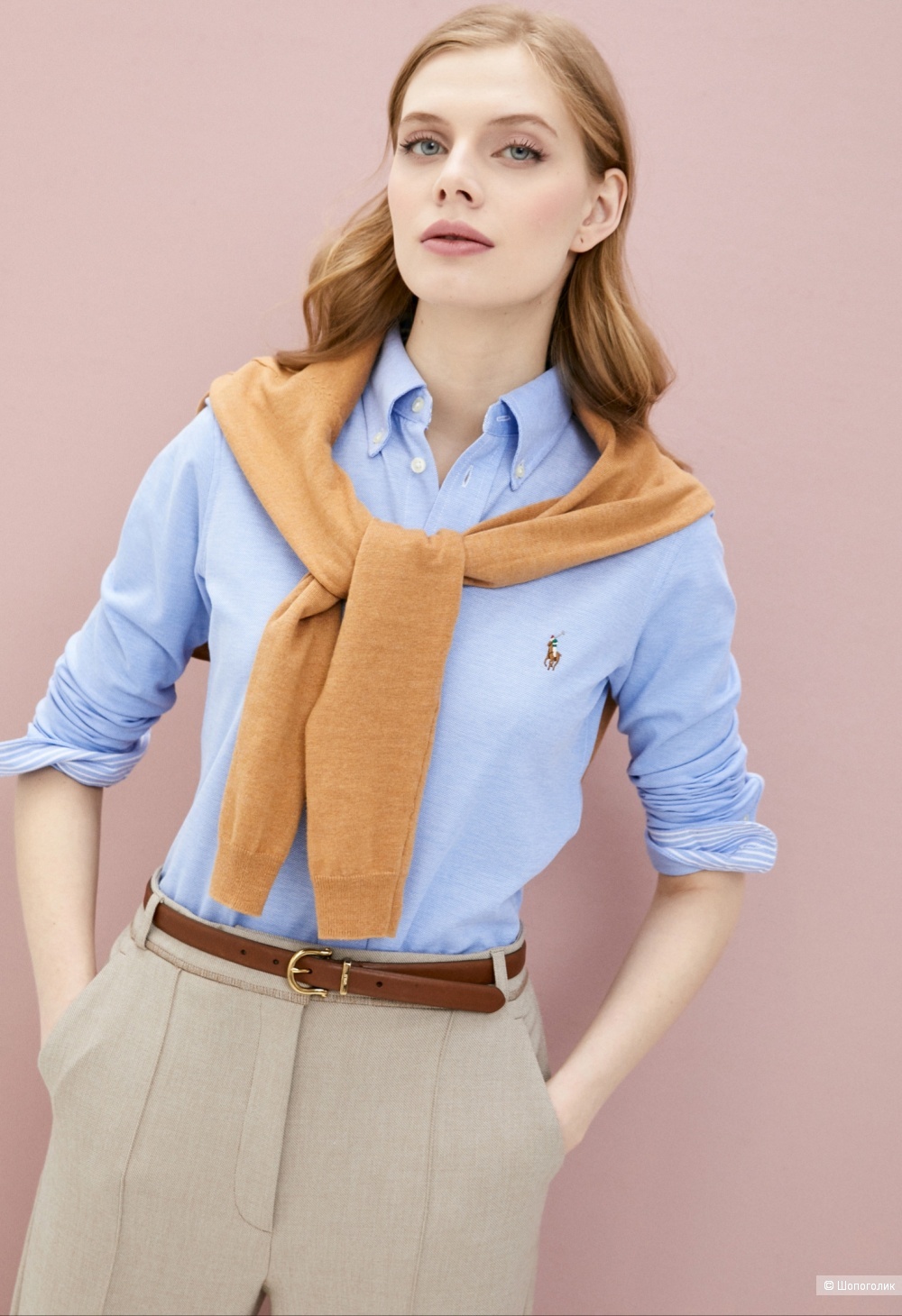 Рубашка ralph lauren, размер s