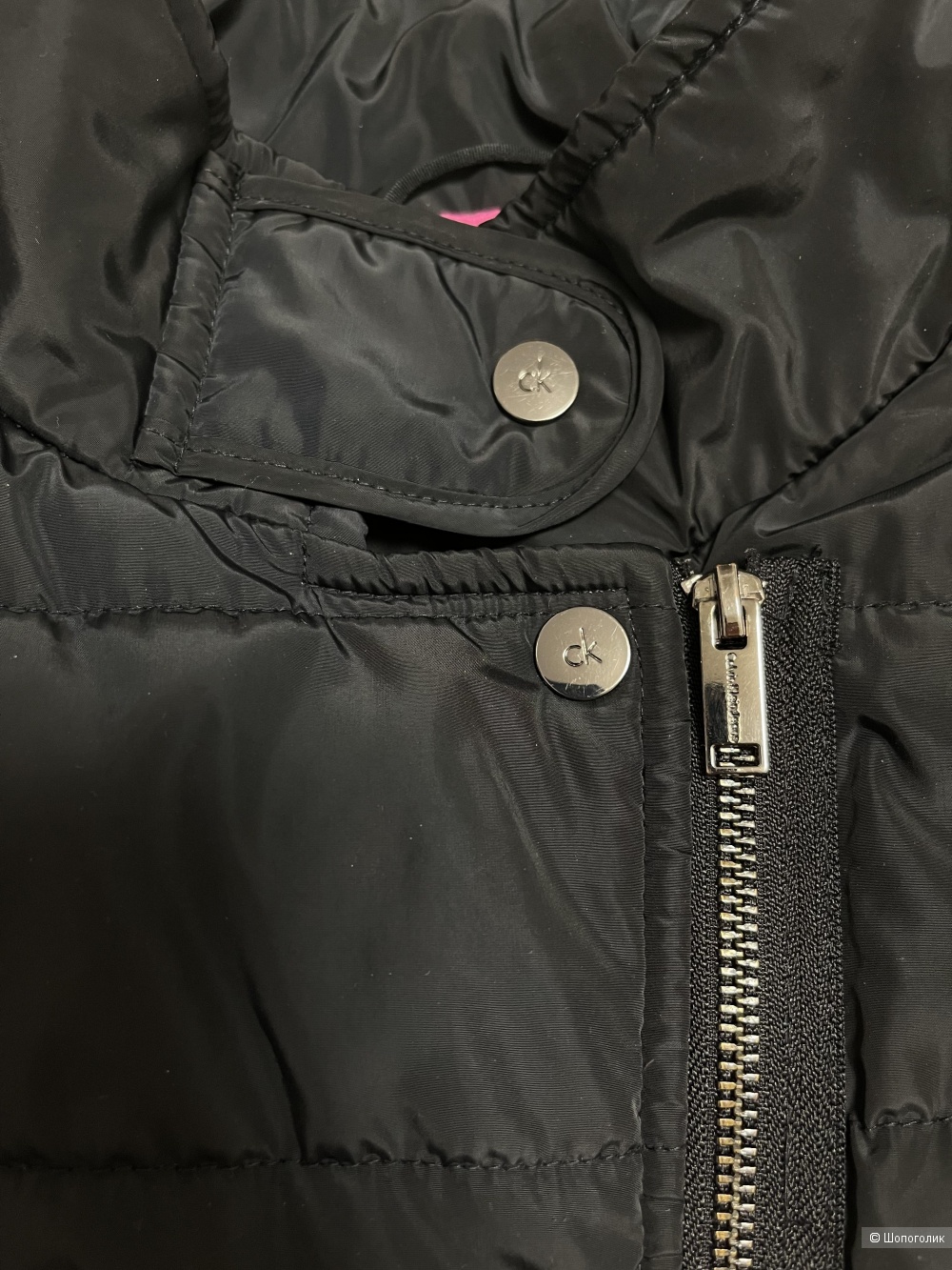 Куртка для девочки Calvin Klein размер 12/14 лет