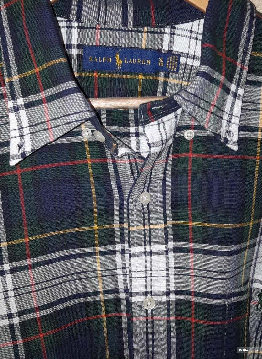 Рубашка ralph lauren, размер xl