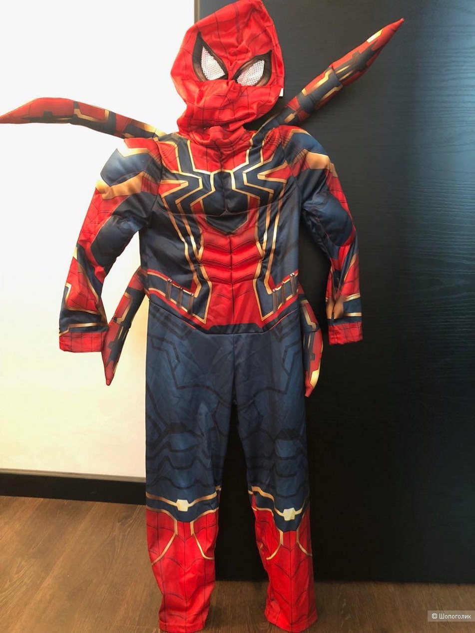 Карнавальный костюм Человек Паук, Dysney 116-120 см
