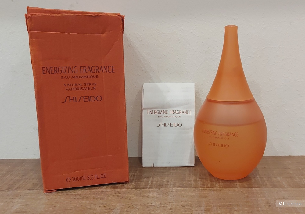 Парфюм Energizing Fragrance, Shiseido 75/100 мл