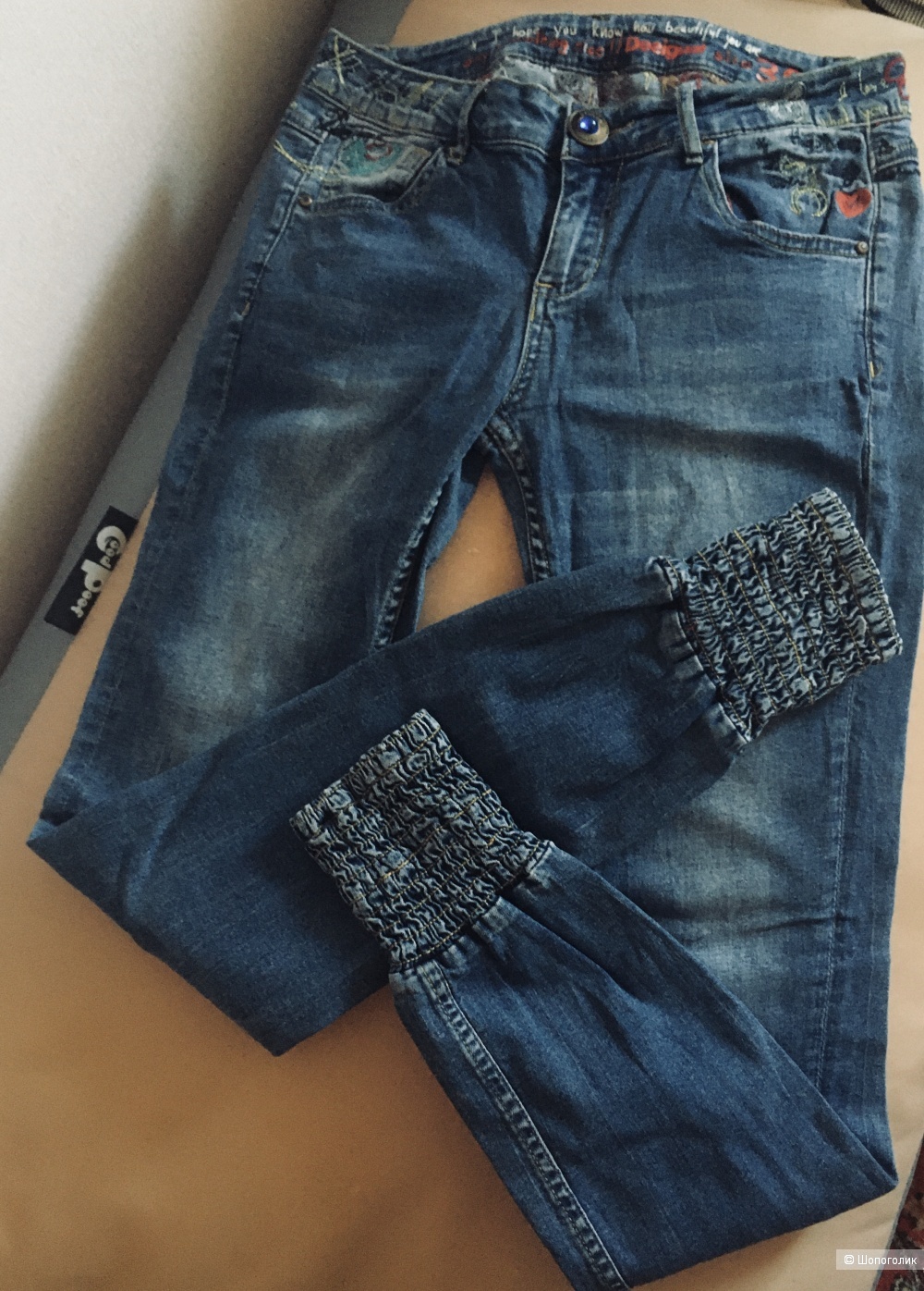 Джинсы Desigual размер 30