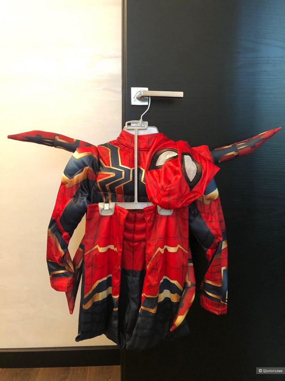 Карнавальный костюм Человек Паук, Dysney 116-120 см