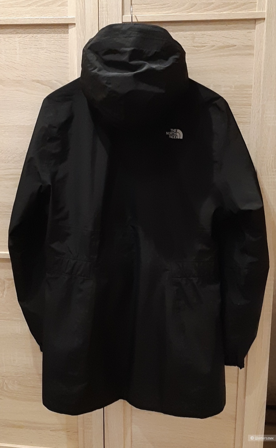 Парка the north face, размер l/xl