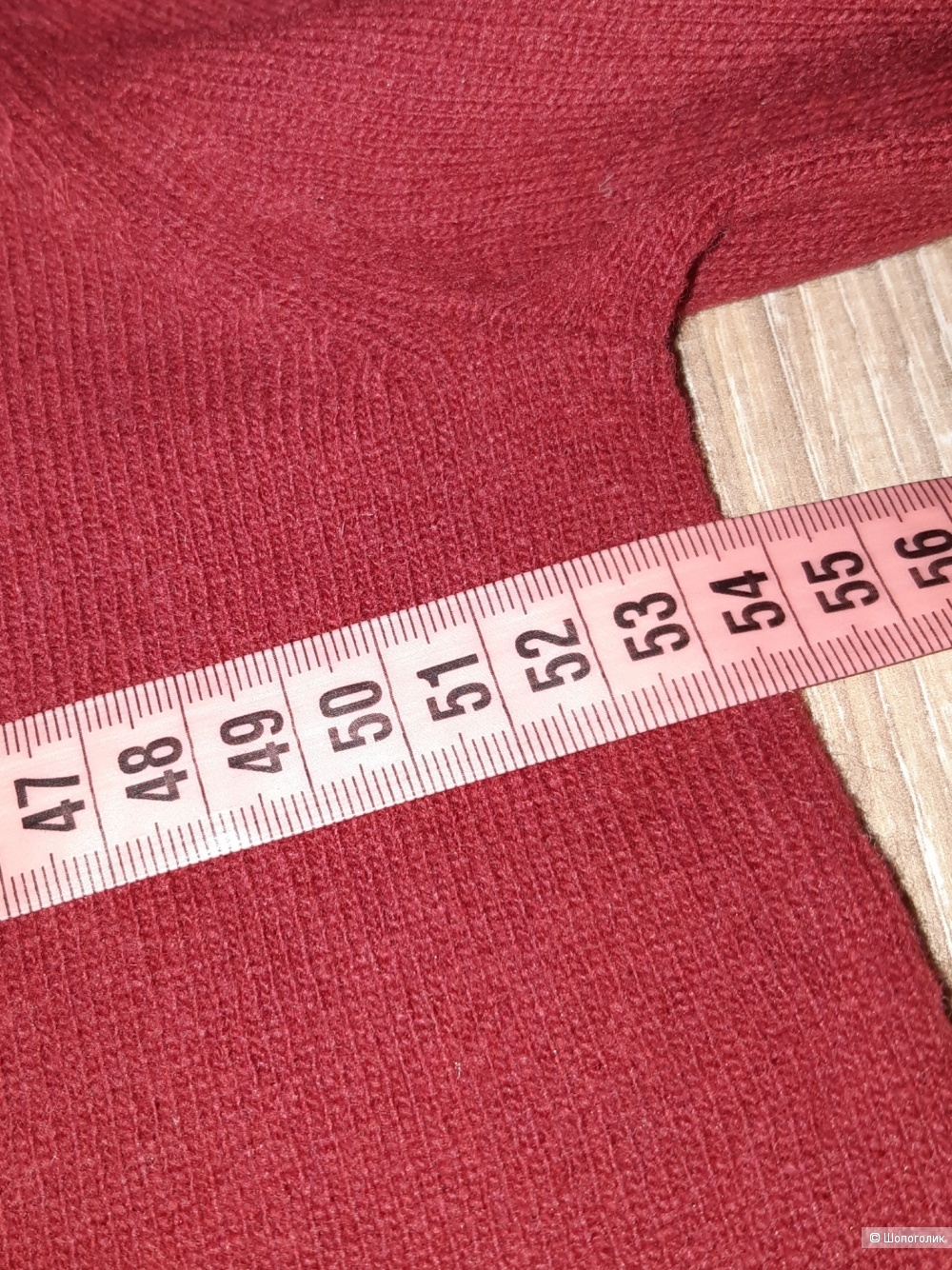 Шерстяной свитер fila, размер l