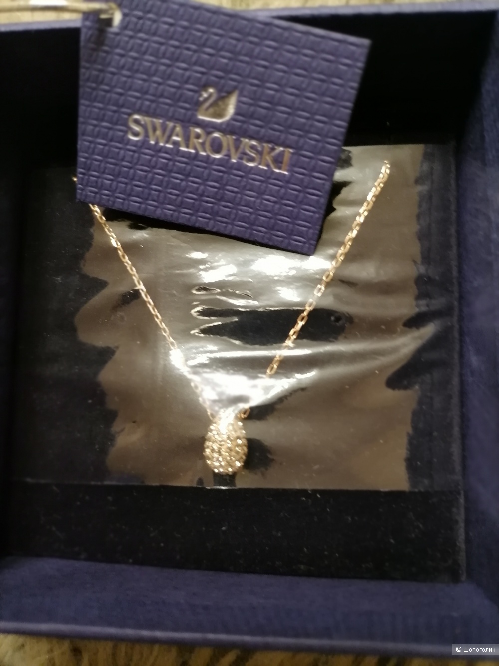 Колье Swarovski