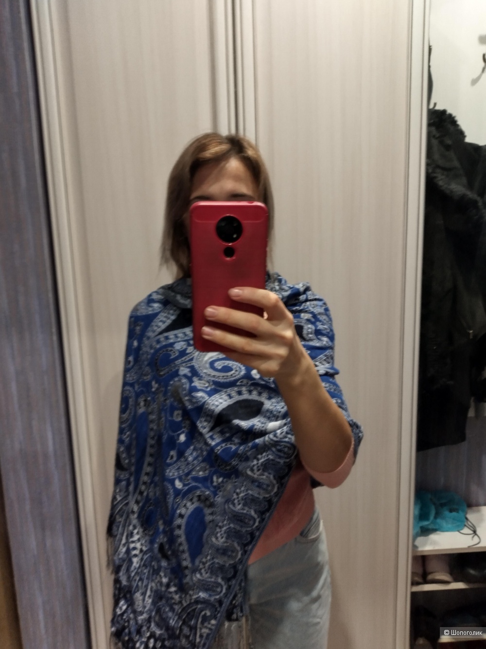 Палантин Пашмина 100% 62/180