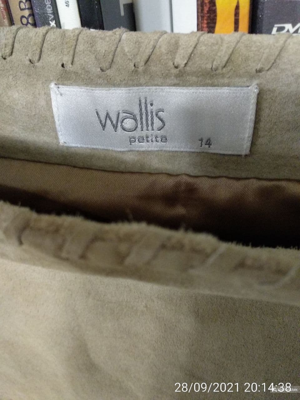 Юбка замшевая Wallis, 14 UK