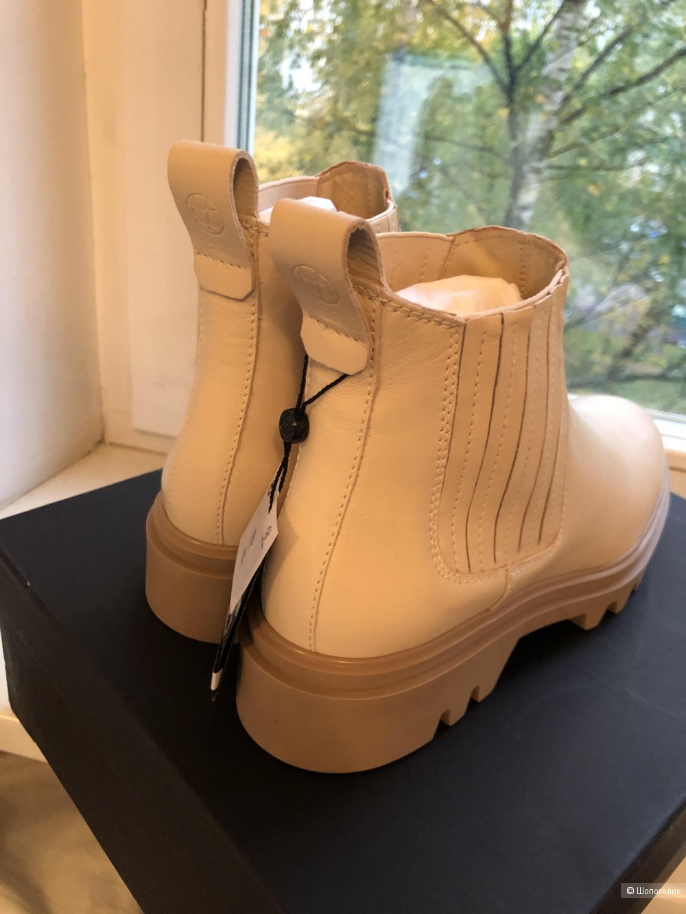 Ботинки Massimo Dutti размер 39-40