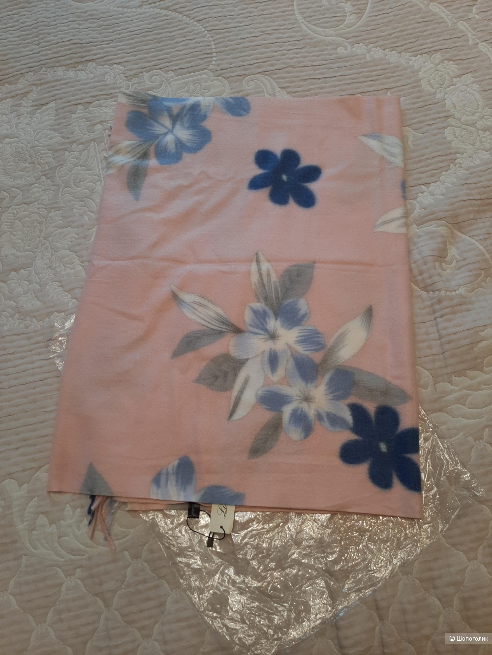 Шарф палантин Cashmere р.70х200