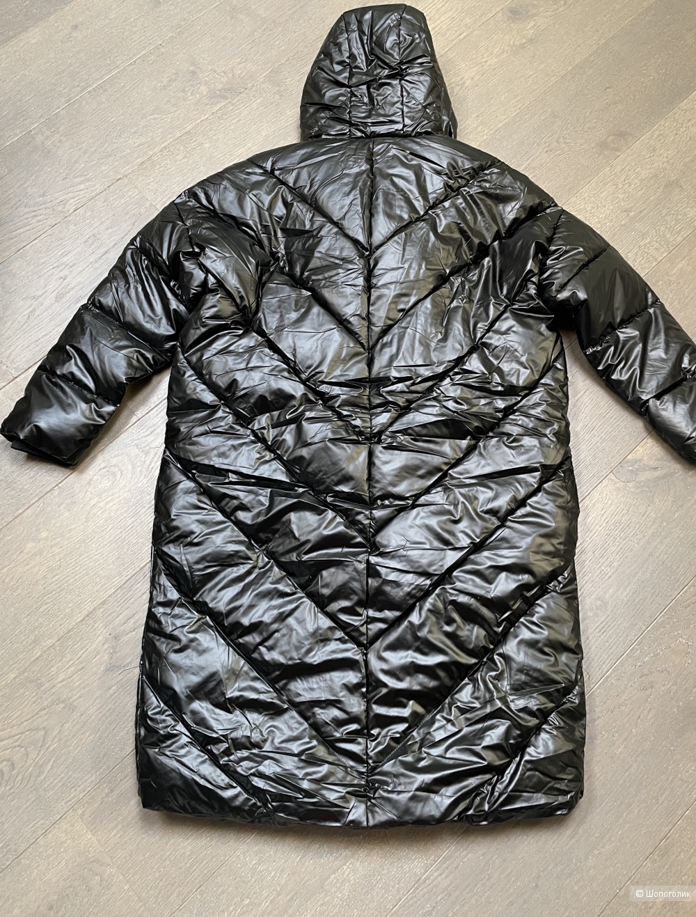 Пуховик пальто одеяло BLACK STAR, 44-50