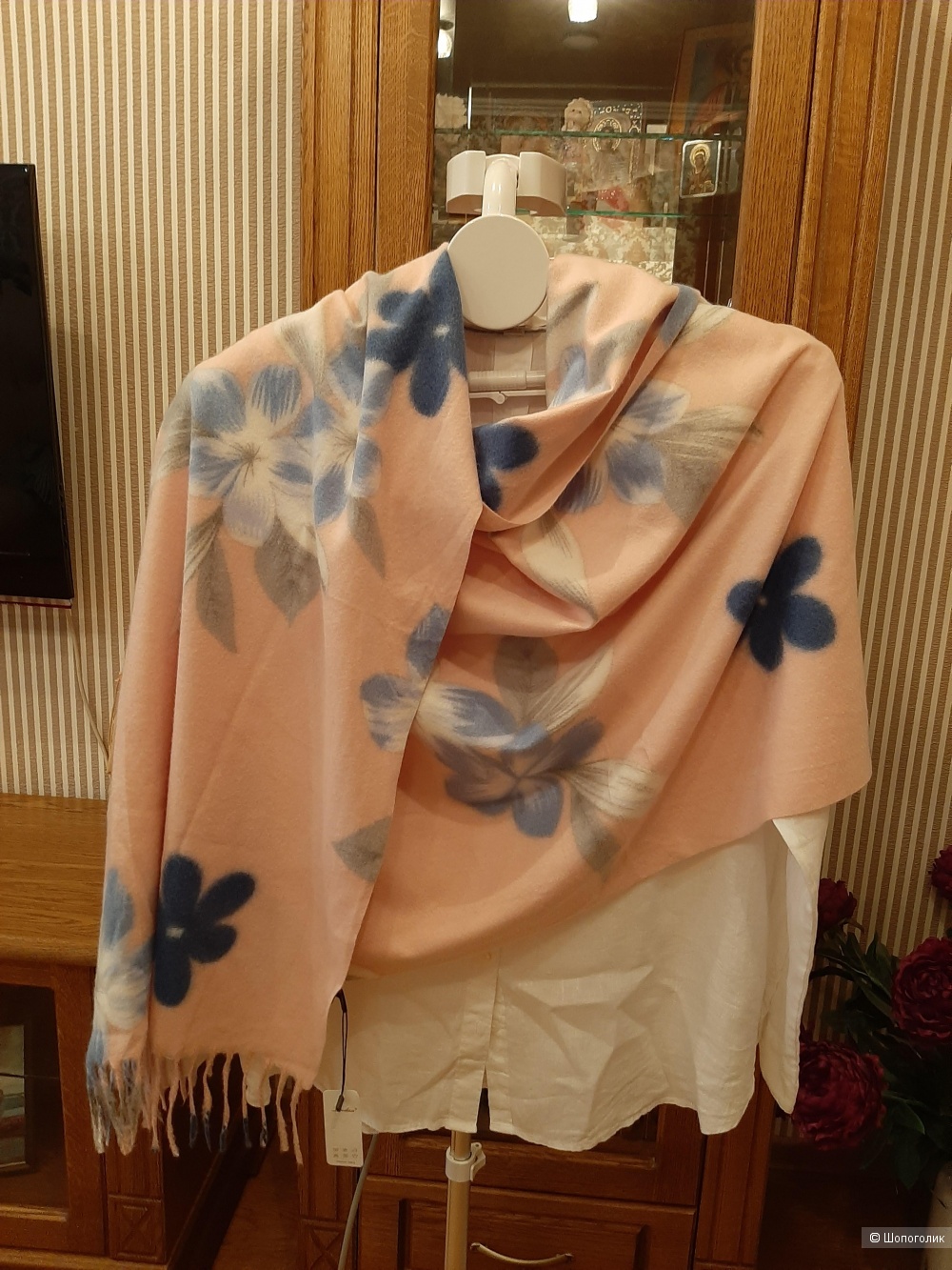 Шарф палантин Cashmere р.70х200