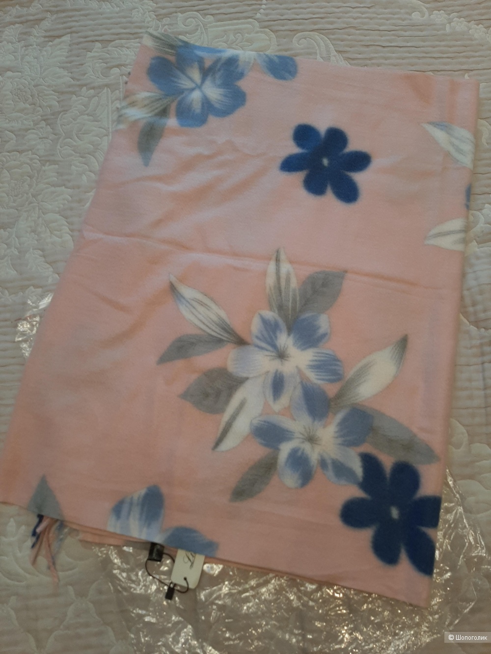 Шарф палантин Cashmere р.70х200