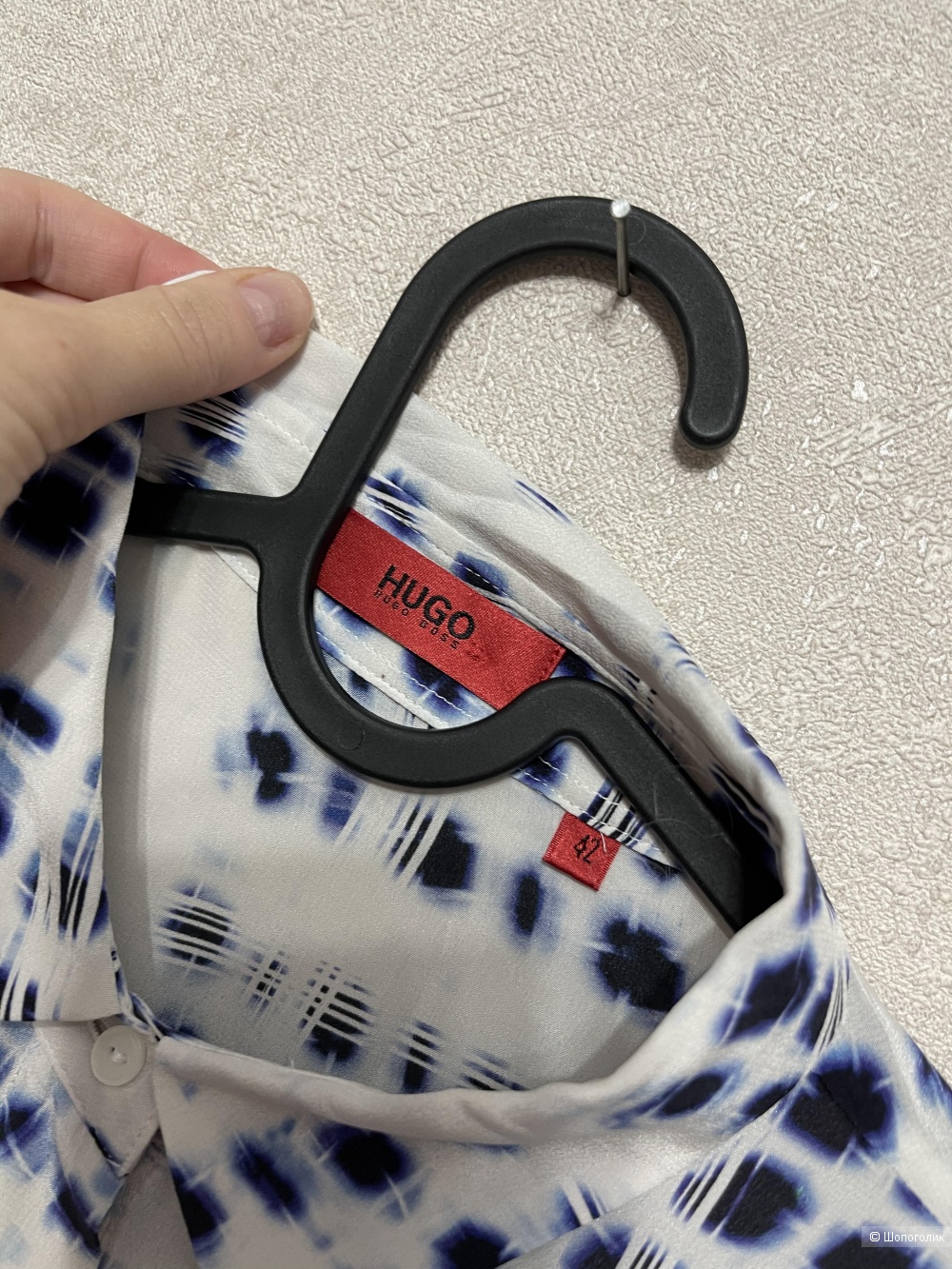 Рубашка Hugo boss размер M/L