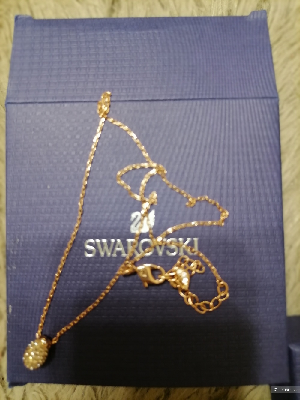 Колье Swarovski