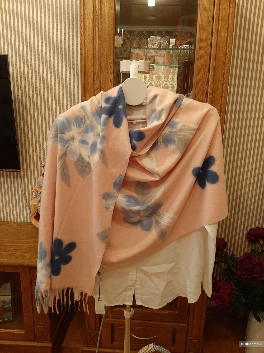 Шарф палантин Cashmere р.70х200