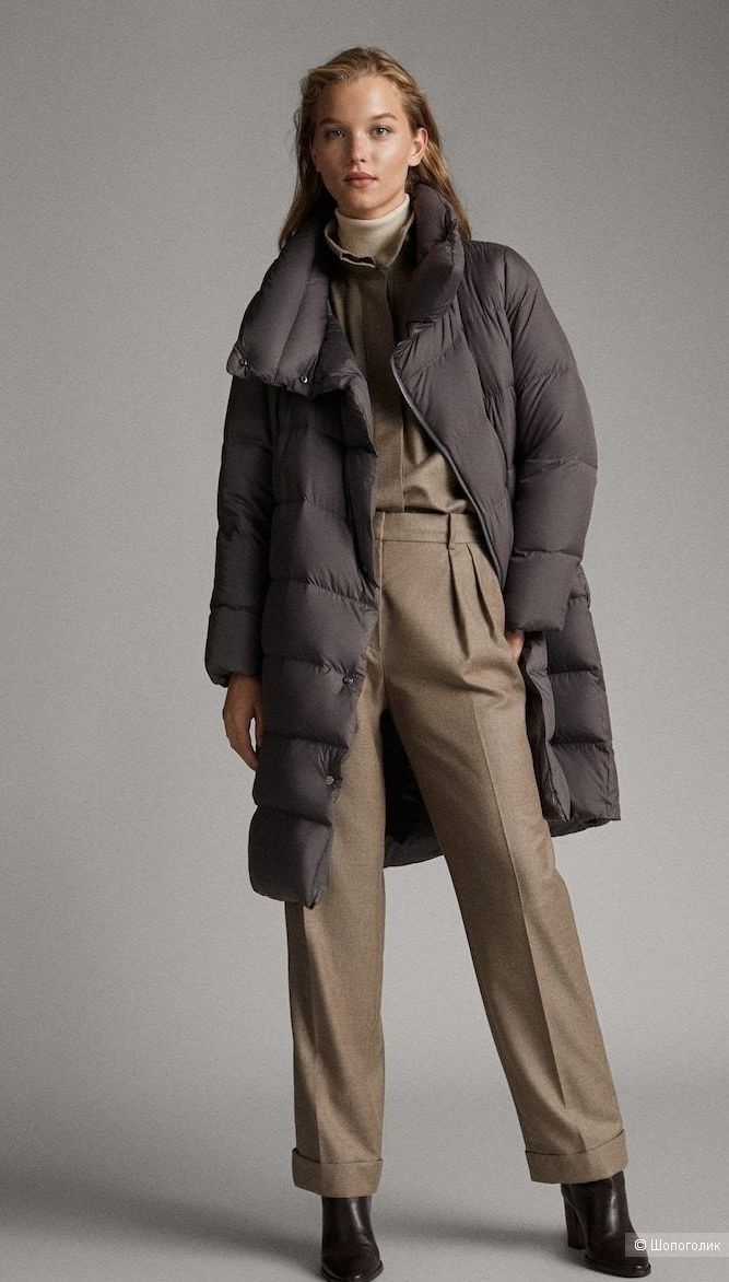 Пуховик Massimo Dutti M\L\XL.