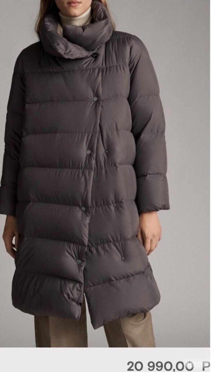 Пуховик Massimo Dutti M\L\XL.