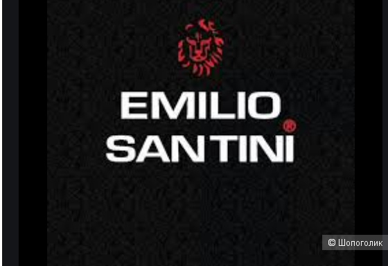 Брюки EMILIO SANTINI,50-52