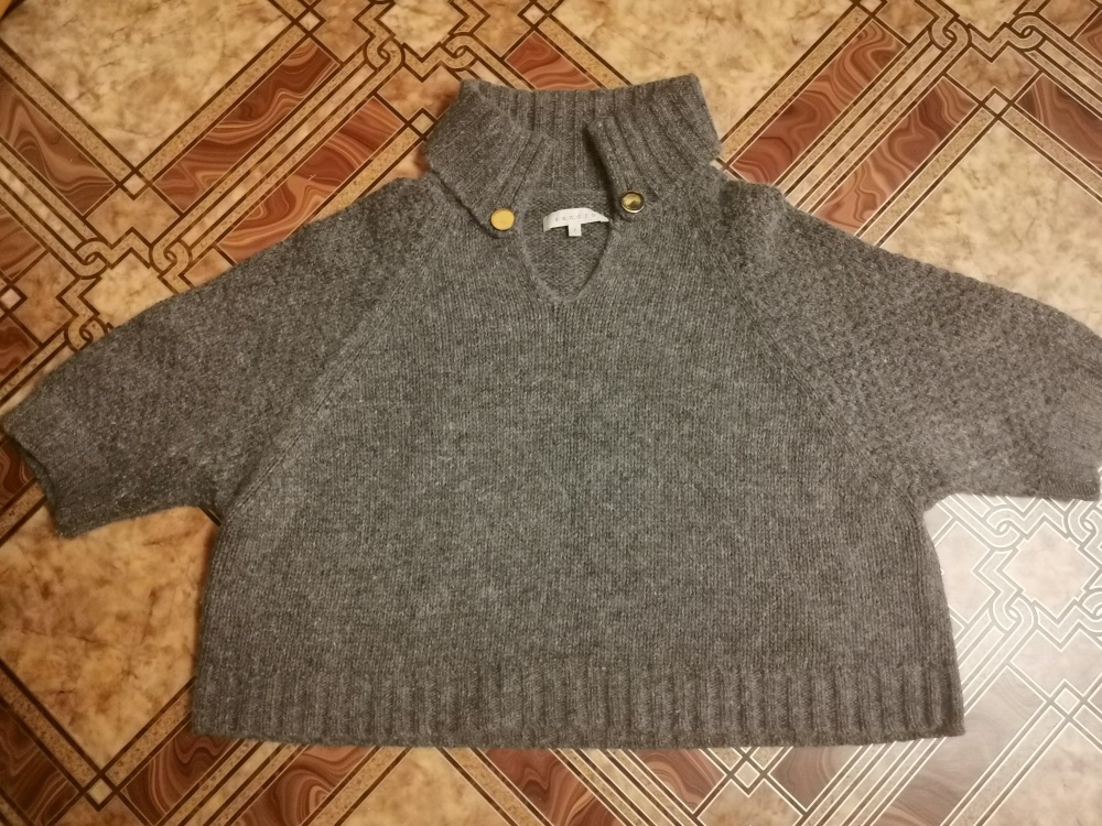 Свитер (кофта) Sandro, размер 42-46 росс.