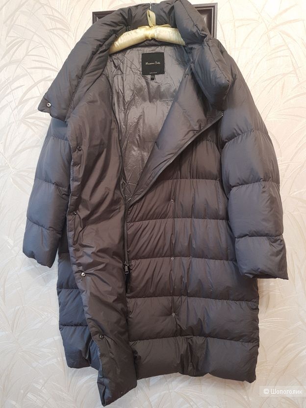 Пуховик Massimo Dutti M\L\XL.