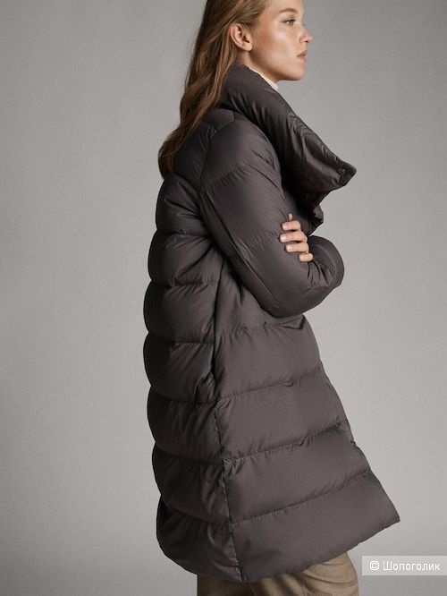 Пуховик Massimo Dutti M\L\XL.