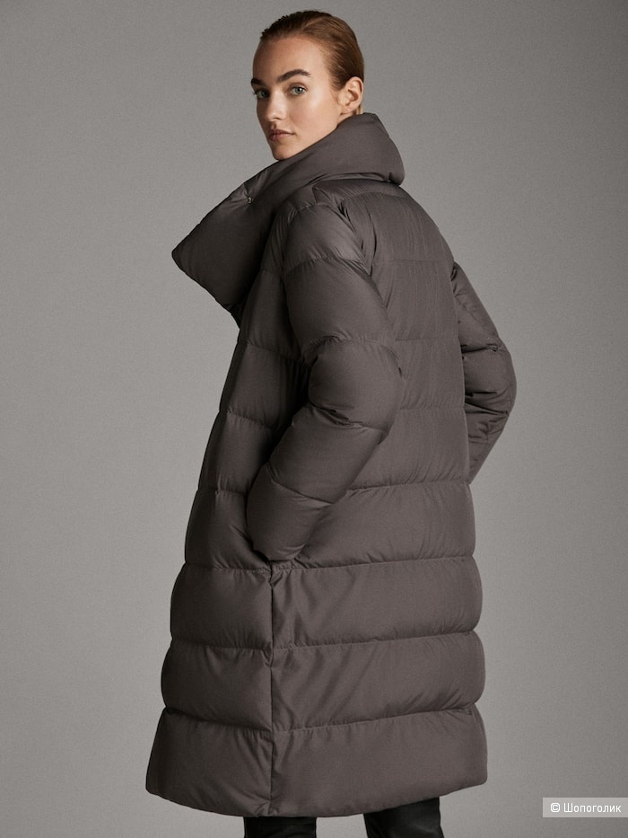 Пуховик Massimo Dutti M\L\XL.