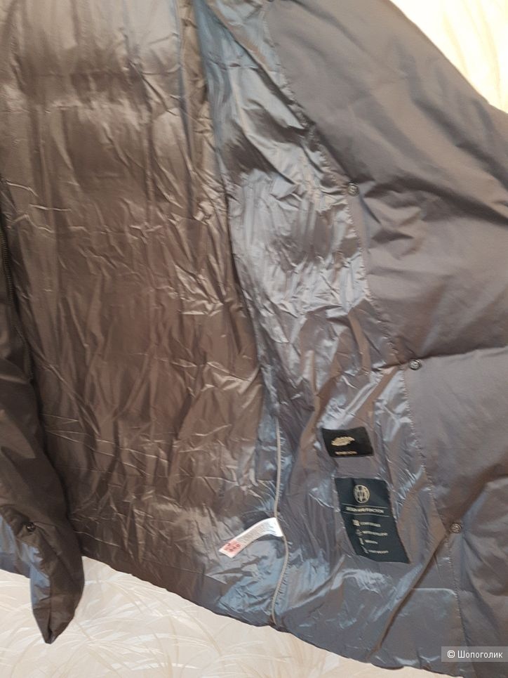Пуховик Massimo Dutti M\L\XL.