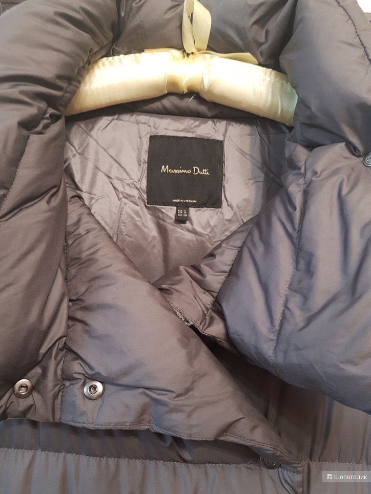 Пуховик Massimo Dutti M\L\XL.