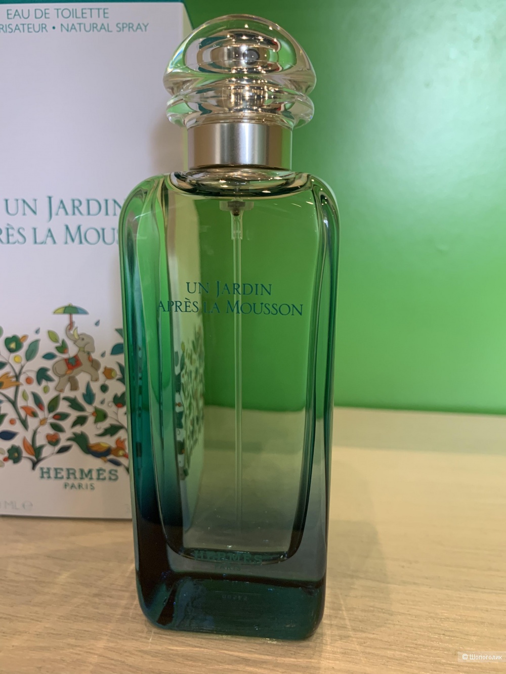 Туалетная вода Hermes Un Jardin Apres La Mousson 100ml