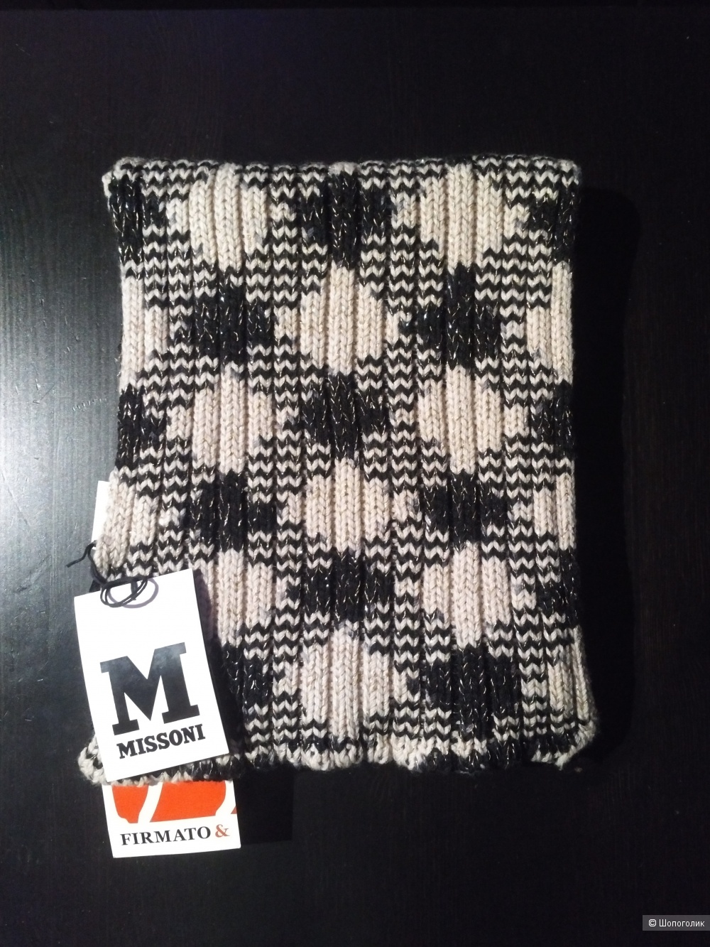 Шарф женский бренда MISSONI, Размер 23 х 210 см