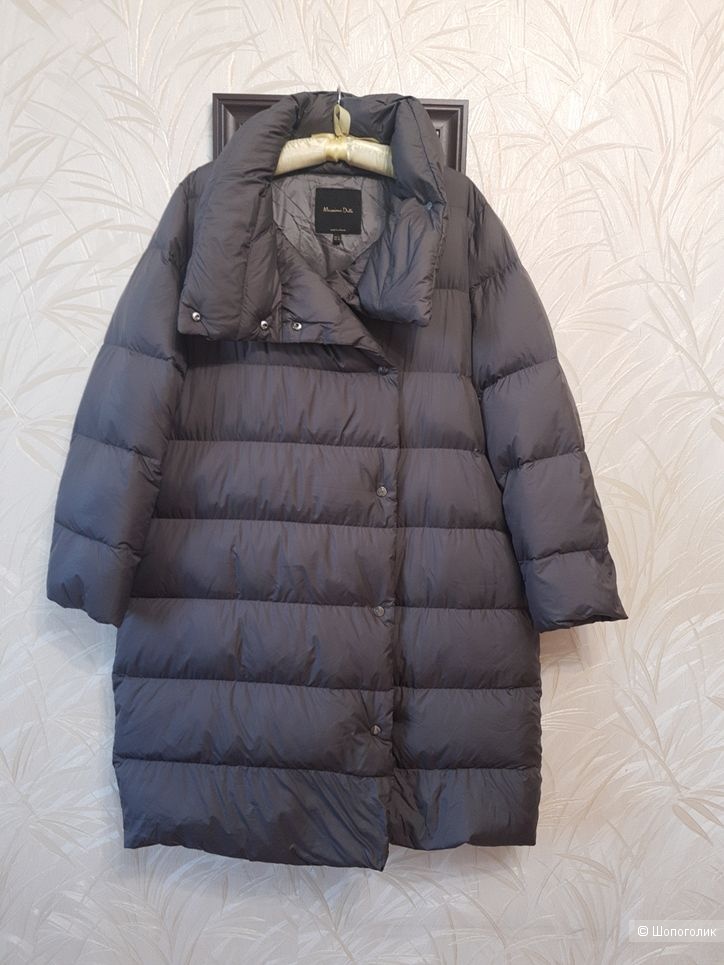 Пуховик Massimo Dutti M\L\XL.