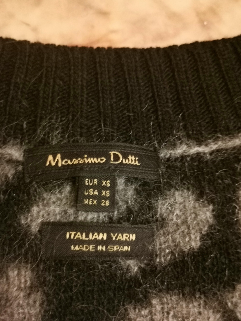 Свитер Massimo Dutti, oversize